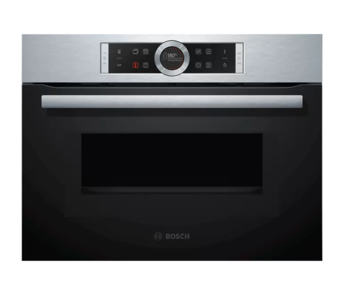 Bosch G633BS1M Series 8 Compact Oven with Microwave Function - Stainless Steel and Black - Zoom Image 2