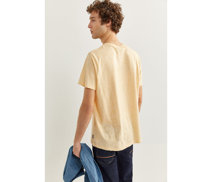 Springfield SS20 Basic T-Shirt Extra Large - Mustard - Zoom Image 3