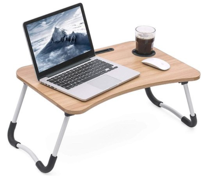 Laptop Table for Bed and Sofa Coffee Table Laptop Stand  - Zoom Image 1