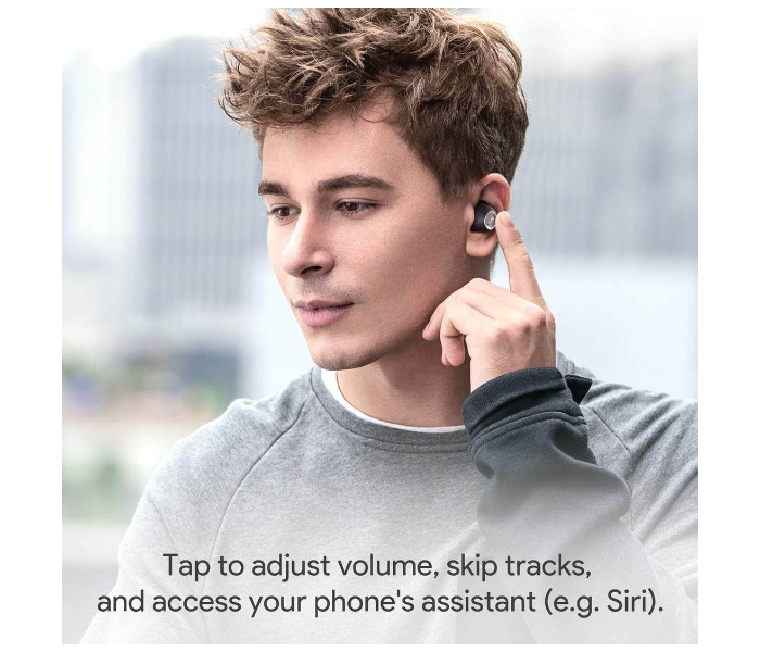 Aukey T10 Premium True Wireless Earbuds - Dark Grey - Zoom Image 7