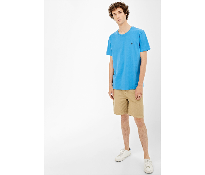 Springfield AW19 Basic T-Shirt Extra Large - Sky Blue - Zoom Image 3