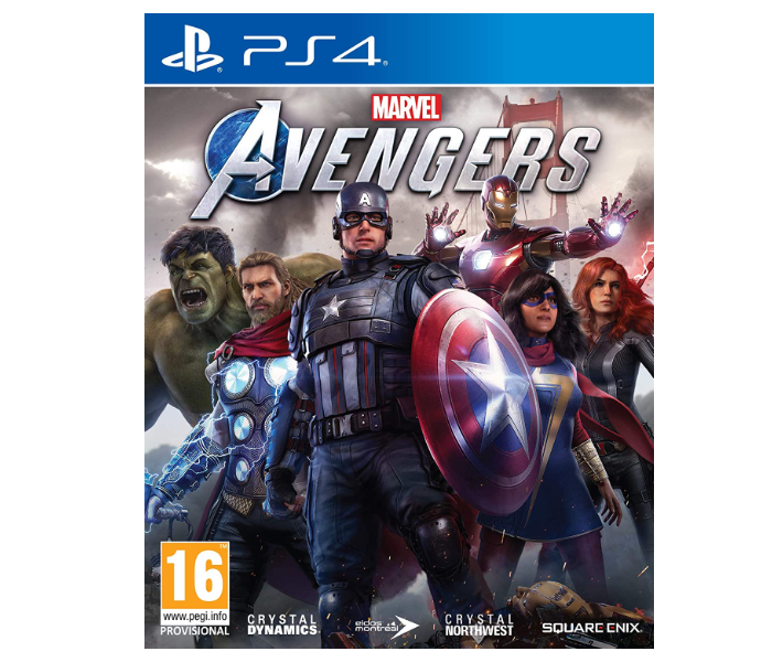 Marvels Avenger PS4 Game  - Zoom Image