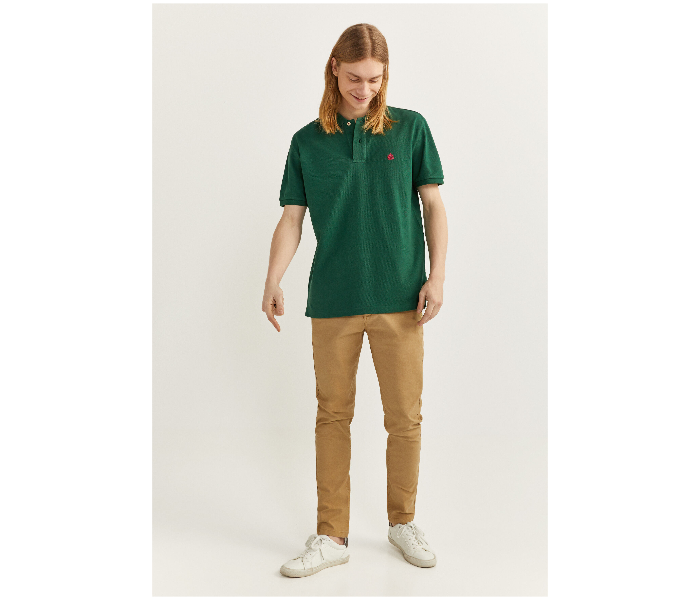 Springfield SS20 Basic Polo Shirts Small - Dark Green - Zoom Image 3