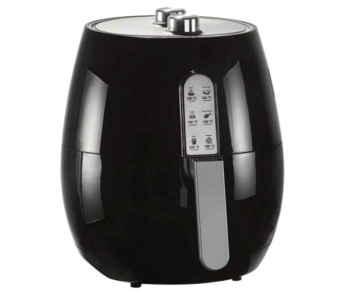 Impex AF 4301 1500W Electric Hot Air Fryer - Black - Zoom Image