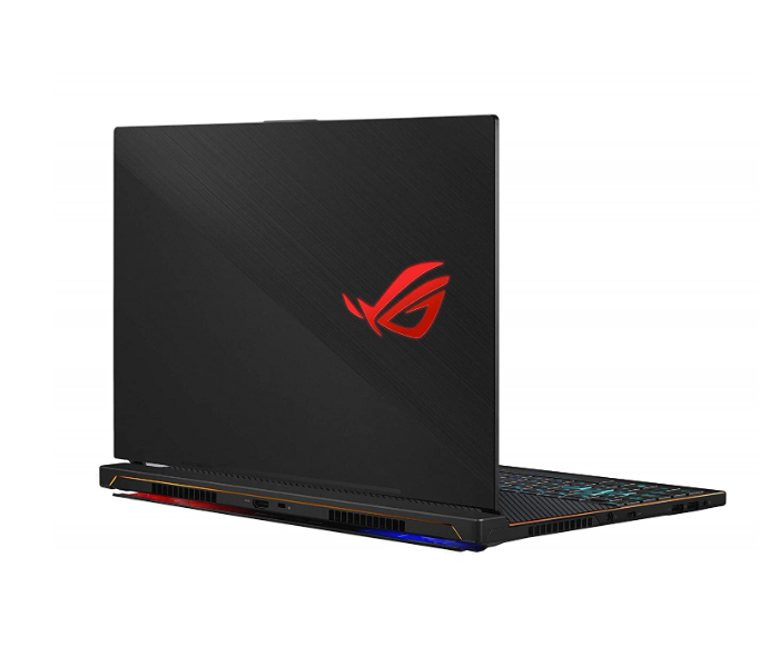 Asus ROG Zephyrus S GX531GX-ES012T 24GB RAM 512GB SSD 15.6 inch Intel Core i7-8750H SSD 8GB NVIDIA GeForce RTX 2080 with Max-Q Design Windows 10 Gaming Laptop - Black - Zoom Image 4