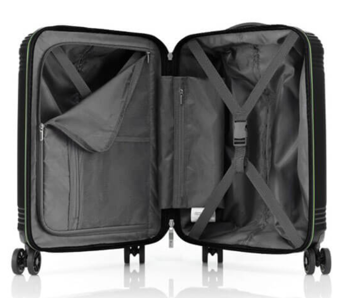 American Tourister GAT104LUG03575 55cm Hypebeat Spinner Hard Case Regular Trolley Bag - Black - Zoom Image 2