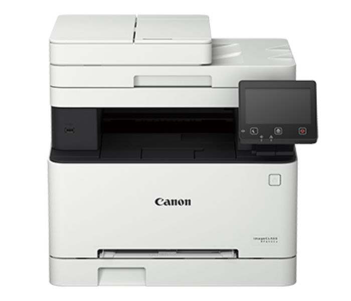 Canon i-SENSYS MF645Cx 4-in-1 Colour Laser Printer - White - Zoom Image 2