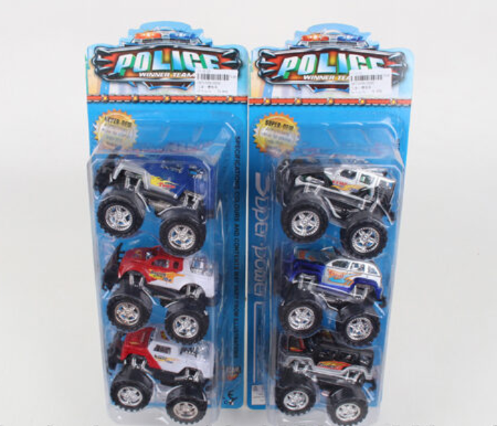 Family Center 3-in-1 Super Power Cars - Zoom Image