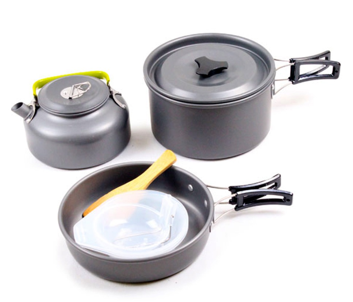 Jongo Compact Outdoor Cooking Set for Camping - Zoom Image 1