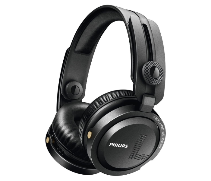 Philips A1PRO Professional DJ Headphones - Black - Zoom Image 1