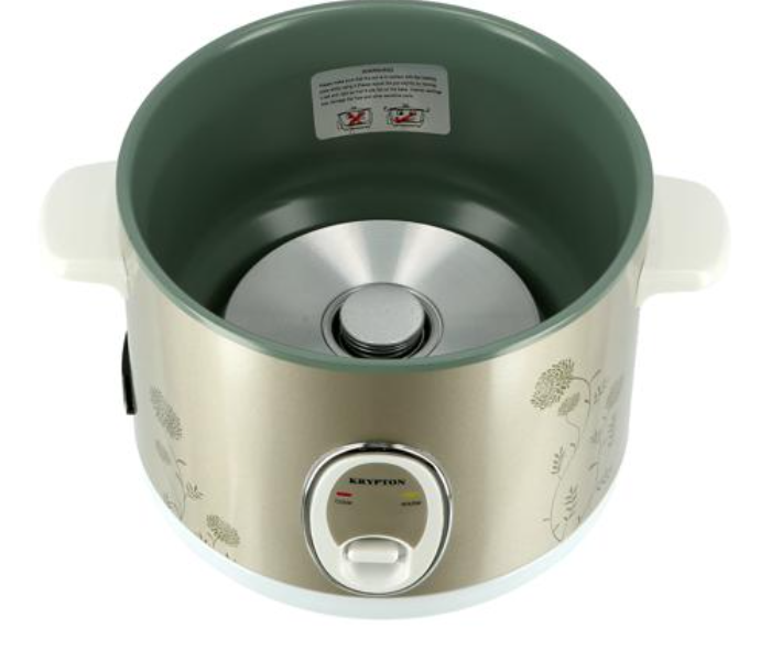 Krypton KNRC6055 1 Liter Electric Rice Cooker with Aluminum Innerpot - Brown - Zoom Image 3