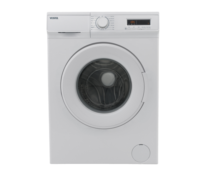 Vestel W7104 7kg 1000 Rpm Washer - White - Zoom Image