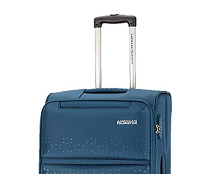 American Tourister GAT104LUG03543 68cm Bradford Soft Trolley Bag - Blue - Zoom Image 3