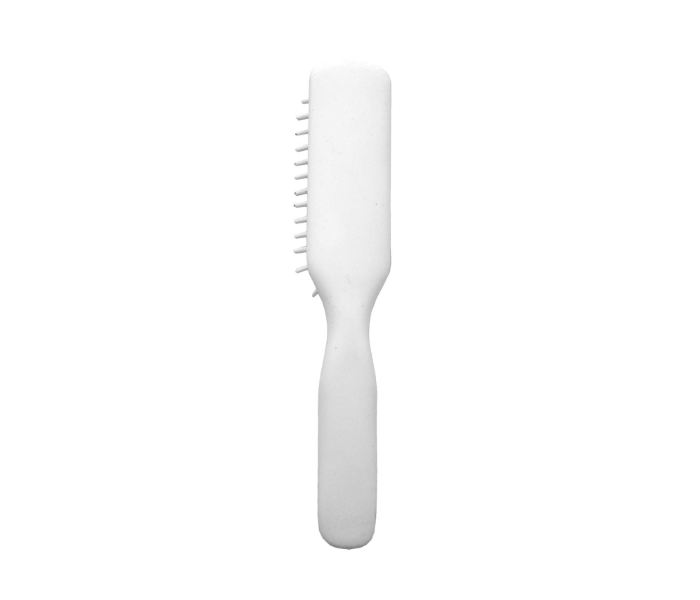 Kent AH10W Airhedz Pro Narrow Pin Hair Brush - White - Zoom Image 2