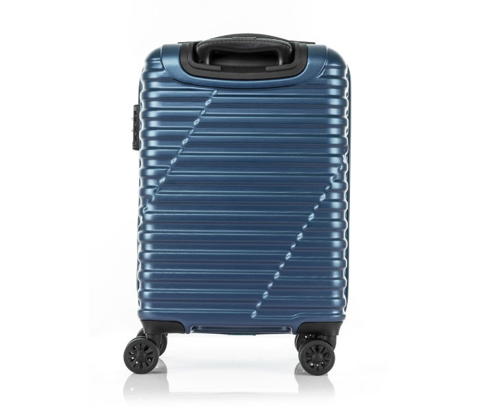 American Tourister GAT104LUG03556 79cm Sky Bridge Spinner Soft Case Trolley Bag - Navy - Zoom Image 2