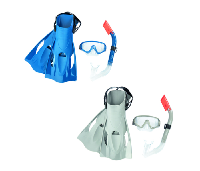 Bestway 25020 Meridian Snorkel Set - Grey - Zoom Image 2