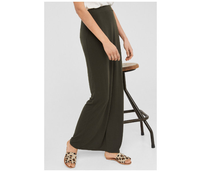 Springfield SS19 Maxi Skirt Small For Women - Green - Zoom Image 2