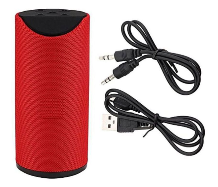 Jongo Multipurpose Wireless Bluetooth Speaker – Red - Zoom Image 3