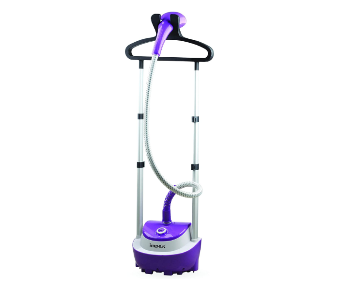 Impex GSM-6010 1.5 Litre Garment Steamer with Temperature Control System - Purple - Zoom Image 2