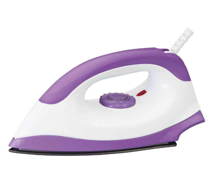 Impex IBD 501 Dry Iron Box - White and Purple - Zoom Image