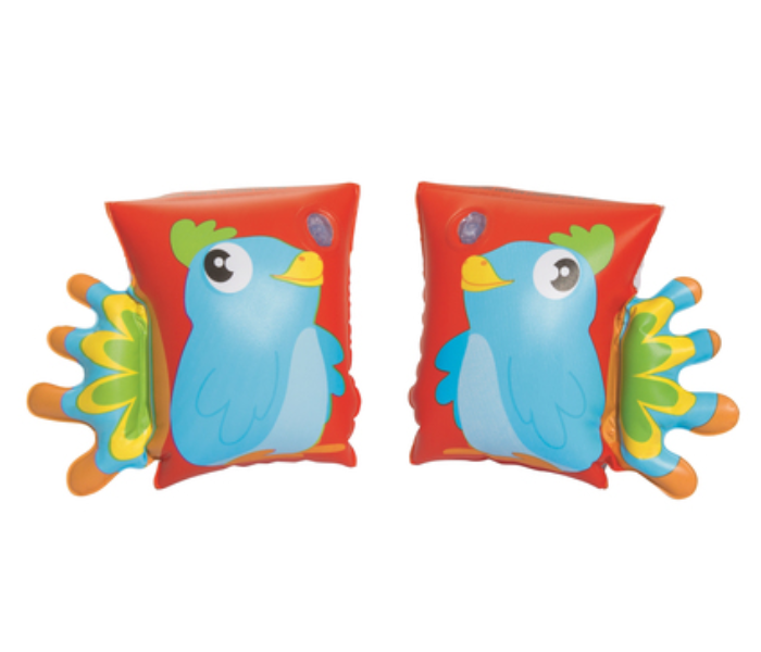 Bestway 32115 Dinosaur and Parrot Armbands - Red and Blue - Zoom Image 1