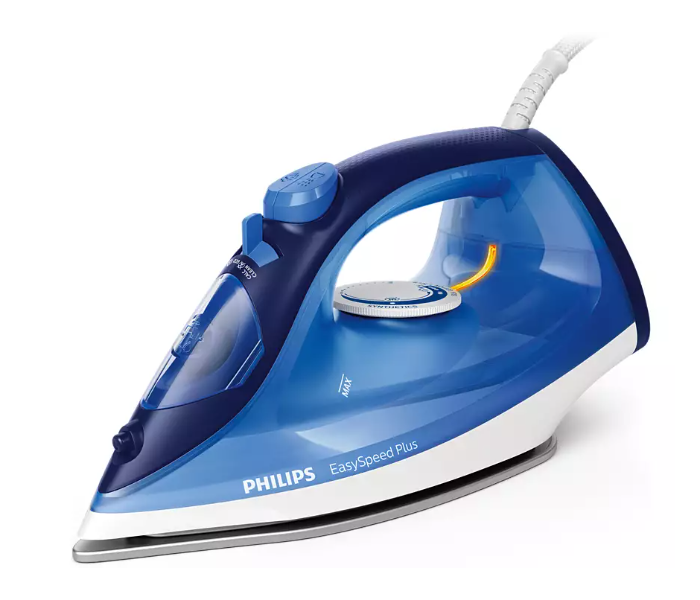 Philips GC2145-26 2100 Watts Easy Speed Plus Steam Iron - Blue - Zoom Image 1