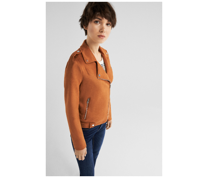 Springfield SS19 Sport Jacket EU 40 For Women - Brown - Zoom Image 1