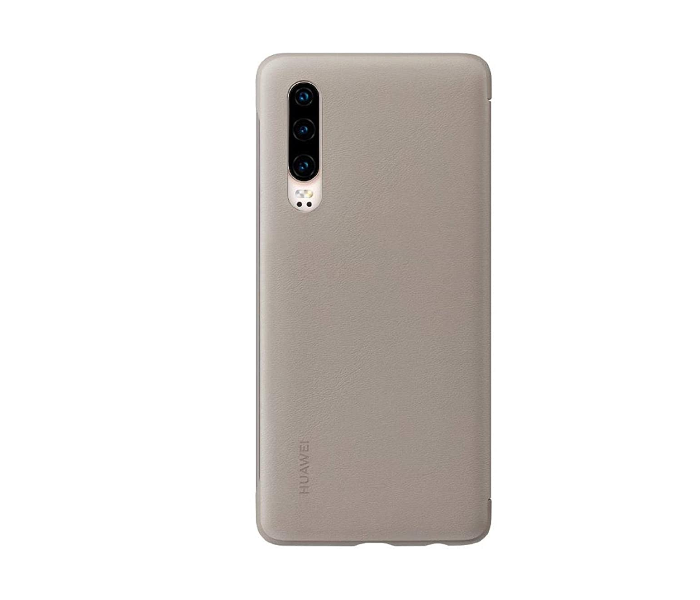 Huawei P30 Smart View Flip Cover - Khaki - Zoom Image 3