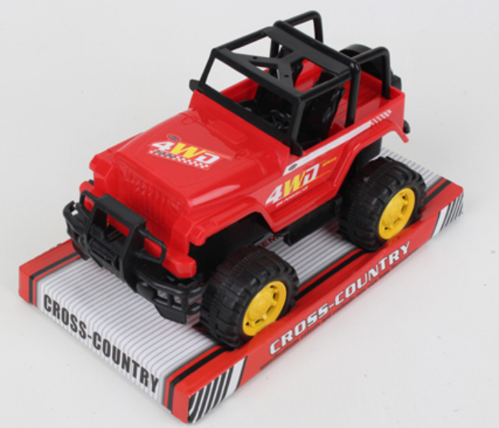 Family Center 4WD Cross Country Car - Red - Zoom Image