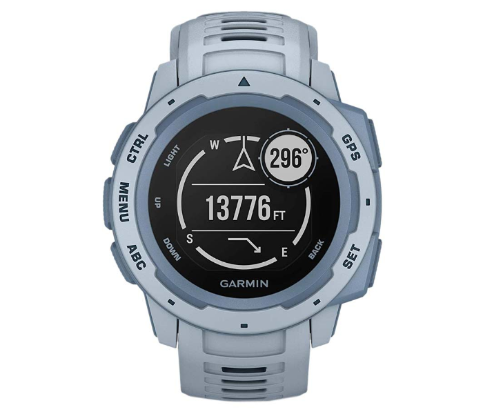 Garmin 010-02064-05 Instinct Smartwatch - Seafoam - Zoom Image 3