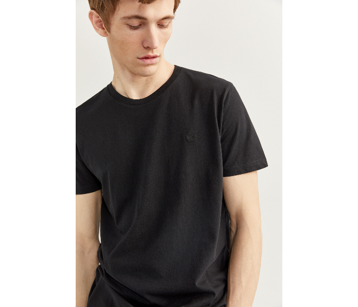 Springfield SS20 Basic T-Shirt Small - Black - Zoom Image 2