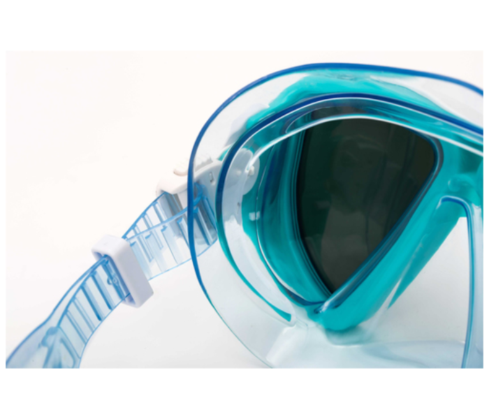 Bestway 24053 Hydro Pro Dive Mira Mask and Snorkel Set - Blue - Zoom Image 3