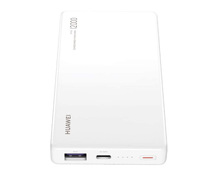 Huawei CP12S 12000mAh Superquick Power Bank - White - Zoom Image 4