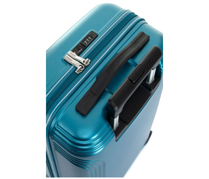 American Tourister GAT104LUG03580 79cm Hypebeat Spinner Hard Case Regular Trolley Bag - Teal - Zoom Image 6