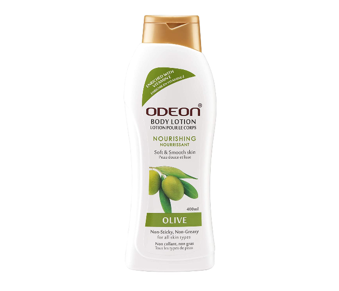 Odeon 400ml Nourishing Olive Body Lotion - Zoom Image