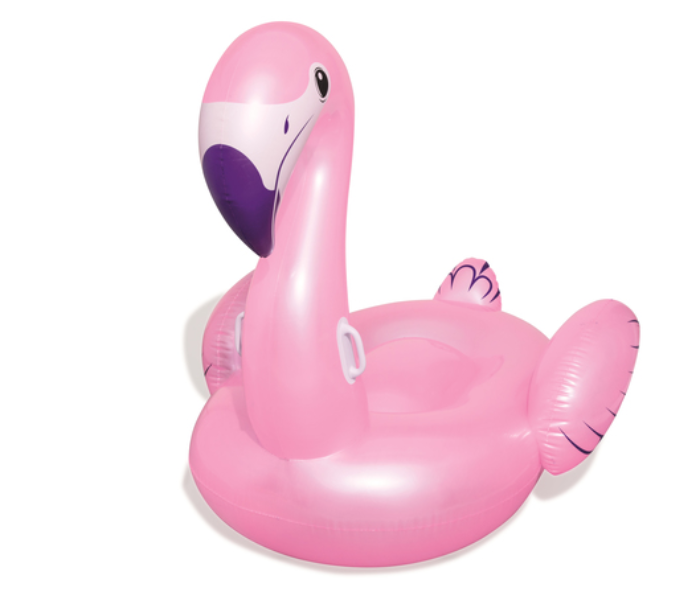 Bestway 41119 Luxury Flamingo Pool Float - Pink - Zoom Image 4