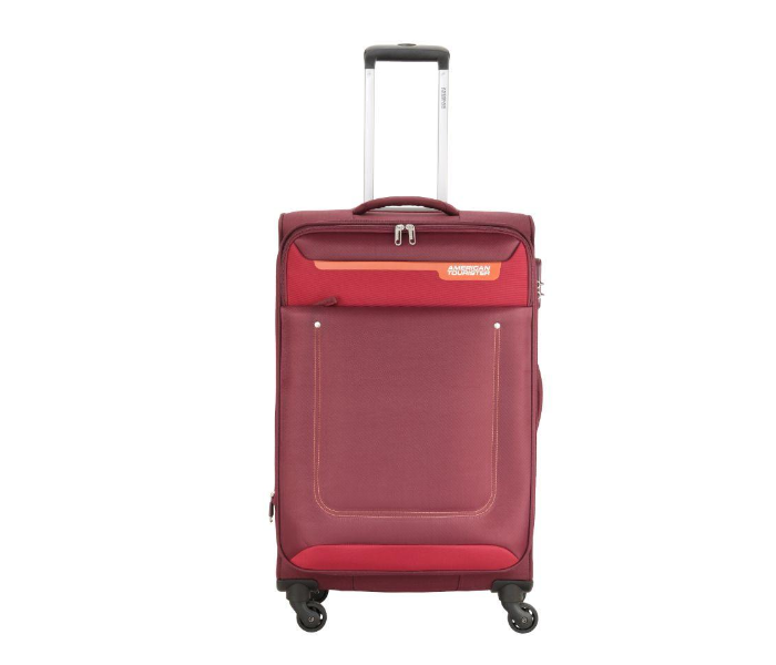 American Tourister  GAT104LUG03418 57cm Jackson Soft Case Trolley Bag - Maroon - Zoom Image