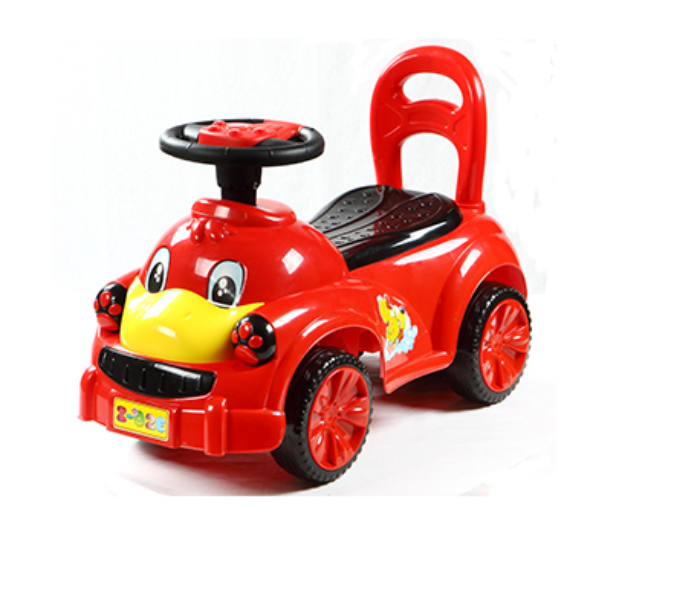 Babylove 28-02F Babylove Ride-On Car - Red - Zoom Image