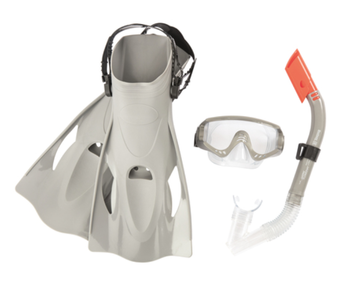 Bestway 25020 Meridian Snorkel Set - Grey - Zoom Image 1