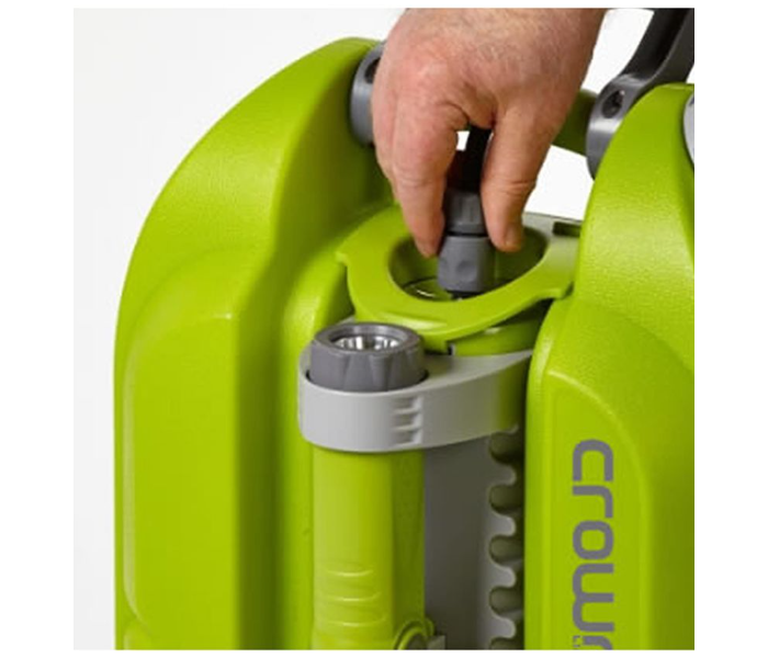 Crownline SW-180 Portable Smart Washer - Green and Grey - Zoom Image 8