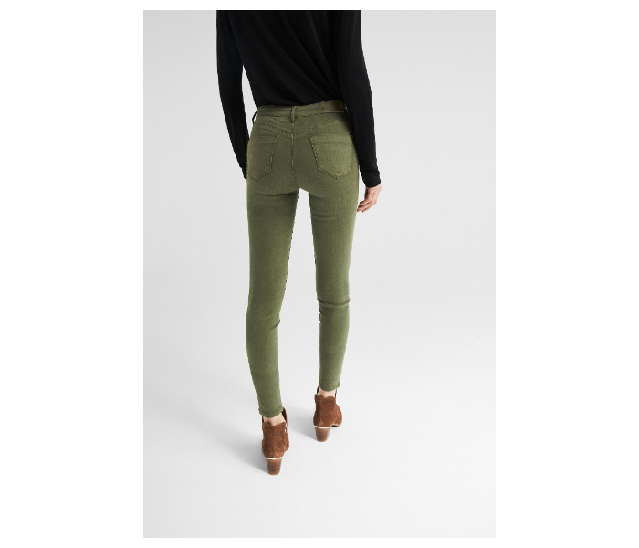 Springfield SS19 Denim Jeans EU 38 For Women - Moss Green - Zoom Image 3