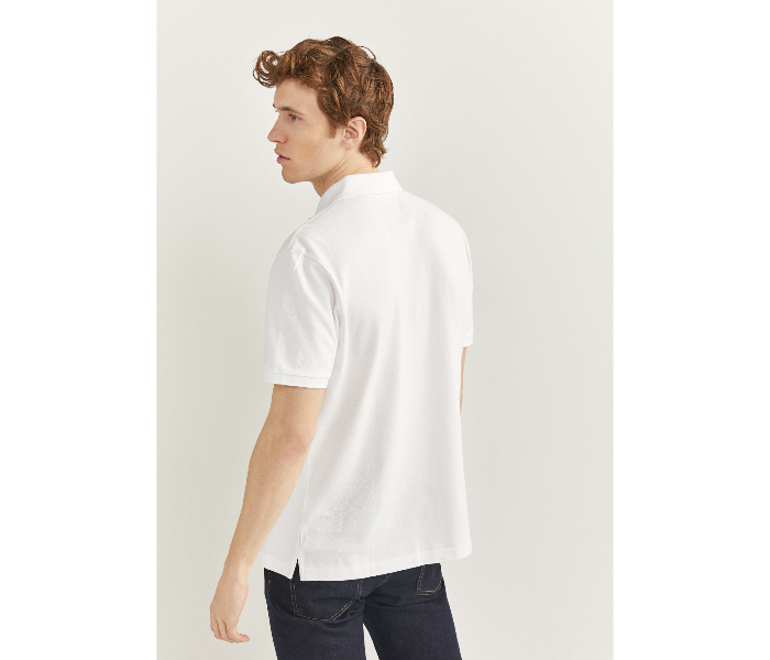 Springfield SS20 Basic Polo T Shirt Medium - White - Zoom Image 3