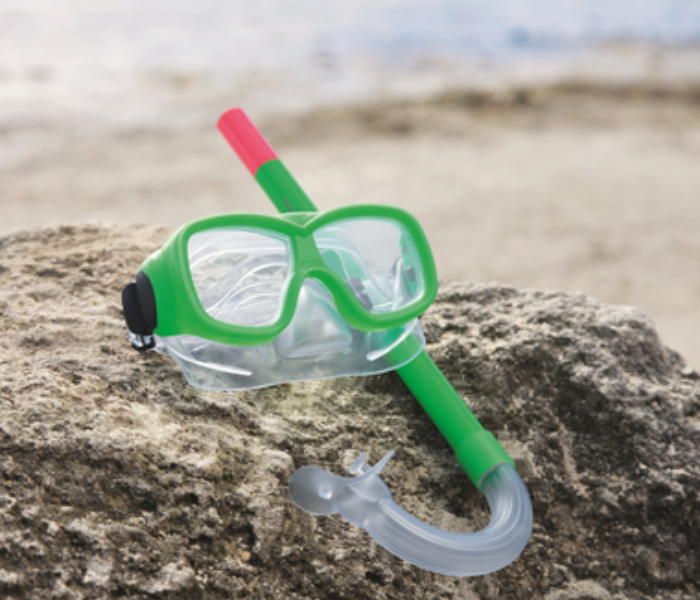 Bestway 24035 Hydro Swim Essential Freestyle Snorkel - Green - Zoom Image 4