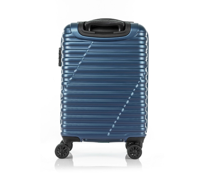 American Tourister GAT104LUG03554 55cm Sky Bridge Spinner Soft Case Trolley Bag - Navy - Zoom Image 2