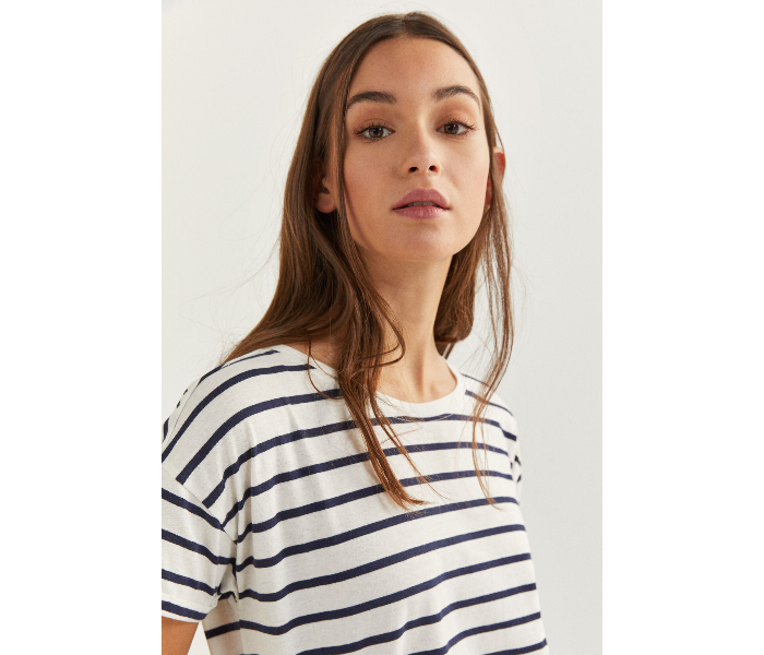 Springfield SS20 Striped Tank Top Extra Small - White and Blue - Zoom Image 4