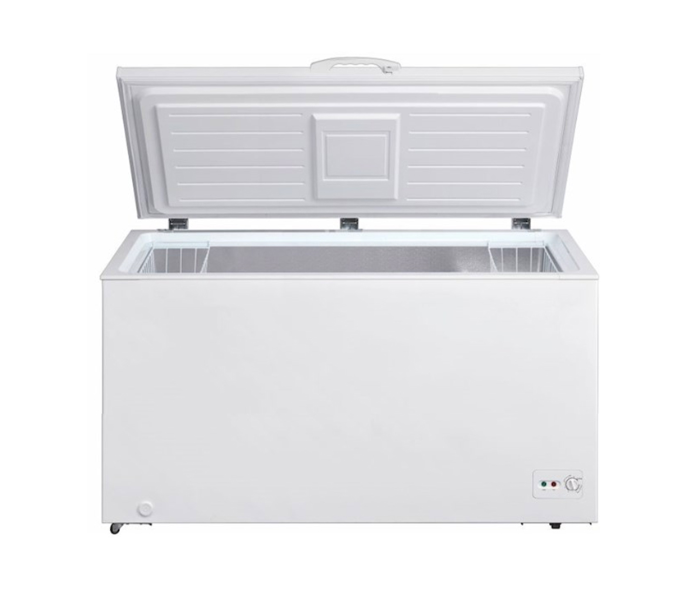 Midea HS-543CN 418Litre Chest Freezer - White - Zoom Image 2