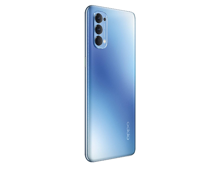 Oppo Reno 4 8GB RAM 128GB 4G LTE - Galactic Blue - Zoom Image 5