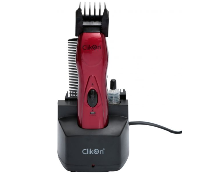 Clikon CK3225 5 In 1 Hair Trimmer - Maroon - Zoom Image 1