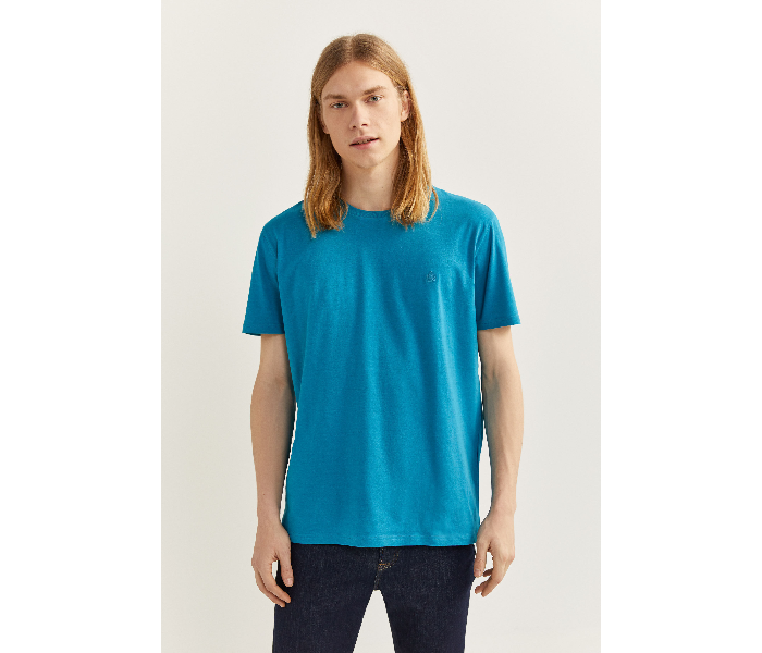 Springfield SS20 Basic T-Shirt Large - Blue - Zoom Image 1