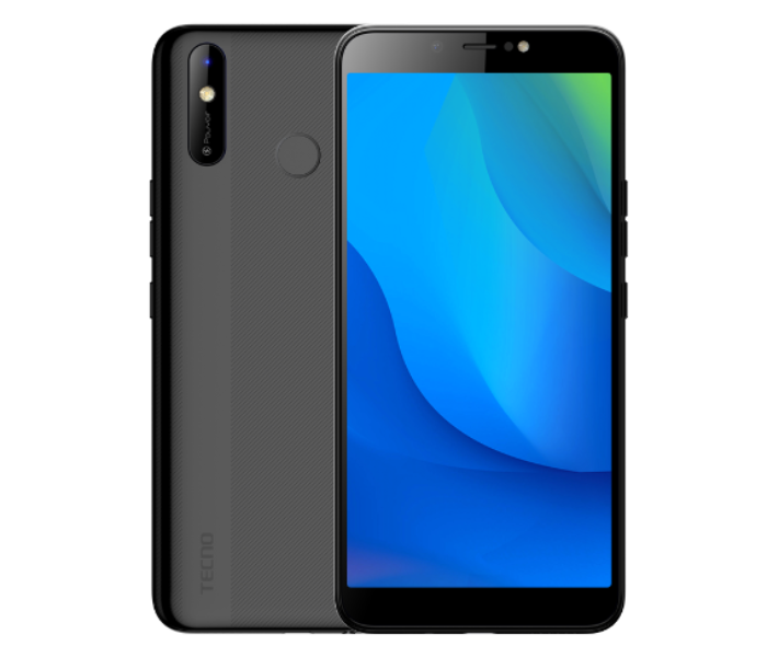 Tecno Pouvoir 3 Air 1GB RAM 16GB Dual SIM 4G - Midnight Black - Zoom Image